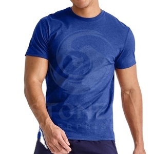 เสื้อยืดผ้าฝ้ายแท้ 100% คอกลม ทรงหลวม แขนสั้น หนา น้ำหนักเบา สกรีนโลโก้ด้านหน้าได้ตามต้องการ - Product Image 2