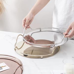 Ensemble moderne de 3 plateaux de service multicolores, idéal pour l'organisation de la coiffeuse, la décoration intérieure et les réceptions quotidiennes, vente en gros depuis l'Inde - Product Image 6