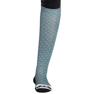 Chaussettes équestres à long tube en polyester personnalisées Chaussettes d'équitation à impression sportive Chaussettes d'athlétisme d'équitation à impression en coton - Product Image 5