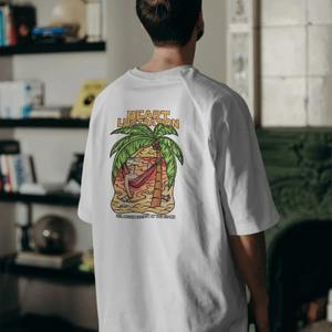 เสื้อยืดผู้ชายแบบปรับแต่งได้ผลิตจากผ้าฝ้ายป้องกันริ้วรอยลายนูนสินค้าพร้อมสวมใส่ได้ภายใน7-10วัน - Product Image 3