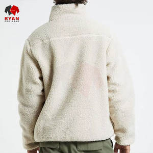 Chaqueta de Forro Polar Personalizada Ryan Pro Gear para Hombre, Diseño con Cremallera, Tejido Transpirable con Logotipo Personalizado, ODM OEM - Product Image 5