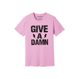 เสื้อยืดผ้าฝ้าย100% พิมพ์ลายด้วยความมีน้ำใจขนาด160 180ถึงหนักมี12สีที่สามารถปรับแต่งดีไซน์และการจัดวางของคุณเองได้ - Product Image 1