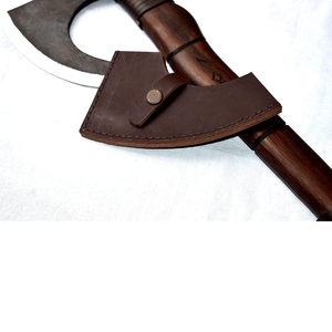 Hache à pizza de qualité industrielle en acier inoxydable forgé à la main OEM de haute qualité personnalisée avec options personnalisées - Product Image 5