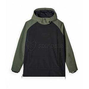 Chaqueta de Esquí Profesional con Capucha, Resistente al Viento, Ropa Deportiva de Invierno para la Nieve, OEM/ODM - Product Image 5
