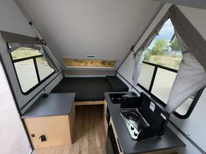 Grande Offre 2025 Columbia Northwest Aliners Ranger 12 – Canapé Arrière Pliant pour Camping-Car et Caravane - Product Image 5