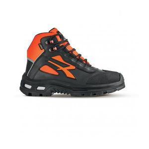 Zapatos de seguridad negros High Spirit S3 CI WR - Product Image 1