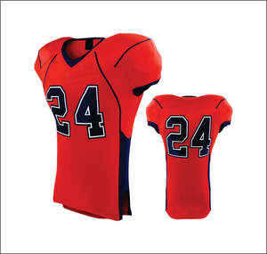 Polyester Made American <b>Football</b> Jersey Uniform Plain Regular Fit and Top Quality American <b>Football</b> Jersey - Product Image 4