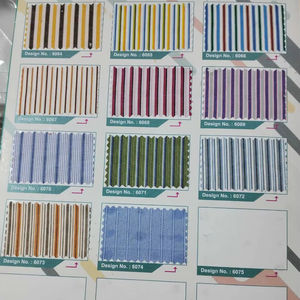 Tela de franela de poliéster teñida con hilo para uniformes escolares y prendas de vestir Exportación a precio asequible - Product Image 1