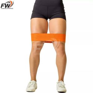 Bandas de Resistencia para Cadera de Mujer, Personalizadas con Logotipo, Ajustables, Elásticas, de Látex, para Ejercicios de Glúteos - Product Image 2