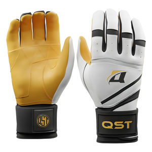 Gants de baseball en cuir pour adultes avec logo personnalisé et taille personnalisée pour pichet Gants de frappe de baseball personnalisables - Product Image 4