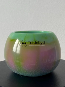 Accent de table de bol décoratif en résine de créateur pour le style de maison de luxe et les idées de décoration de cadeaux de Tradebyd - Product Image 4