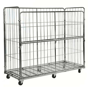 Conteneur à roulettes électrogalvanisé KM200801804 - Product Image 1