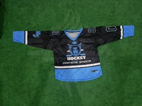 Camiseta de Hockey sobre Hielo SATEX SPORTS de Alta Calidad, 100% Poliéster, Personalizable en Colores y Tallas para Hombre, Secado Rápido, Transpirable, OEM