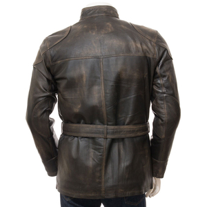 Chaquetas de Piel de Vaca Genuina para Hombre, Diseño Personalizado, Ropa de Invierno, Resistente al Viento, Impermeable, Transpirable, Cierre de Cremallera, Última Moda - Product Image 2