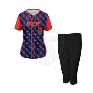 Offre Spéciale Softball Uniforme Nouvelle Arrivée Softball Uniforme En Gros Conception Personnalisée Softball Uniforme - Product Image 6