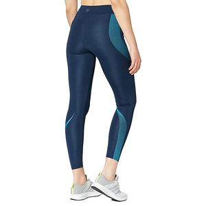 Leggings de yoga d'entraînement de fitness de qualité supérieure pour femmes Leggings de grande taille à la mode de couleur unie pour l'exercice d'été BD - Product Image 2