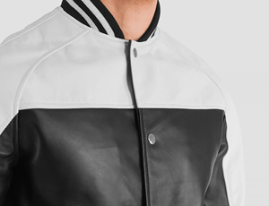 Premium Men's College-Style Letterman Varsity Jacket para Chicago for Bulls Inspirado Bordado Premium Leather Sleeve - Product Image 2