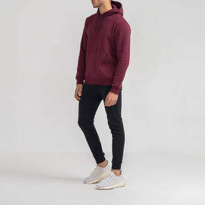 Wholesale 100% Cotton Oversized Heavyweight Fleece Autumn Embroidered Custom Logo Plus Size Pullover <b>Hoodies</b> for <b>Men</b> - Product Image 2