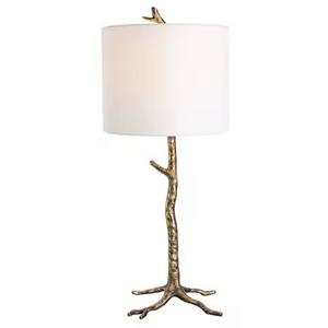 Stylish metal table lamp for home decor elegant bedside <b>light</b> perfect for bedroom living room and workspace - Product Image 1
