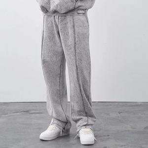 เสื้อฮู้ดแขนยาวแบบสวมหัวสำหรับผู้ชาย, เสื้อแนวสตรีทมีฮู้ดระบายอากาศได้ดีสินค้ามาใหม่2025 - Product Image 5