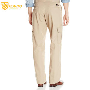 กางเกงคาร์โก้ผ้าฝ้าย100% คุณภาพสูงของผู้ชายกางเกงขายาวสำหรับกลางแจ้งยุทธวิธีลำลองสไตล์สปอร์ต - Product Image 5