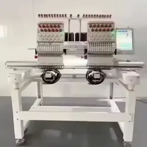 Máquina de Bordar Comercial Económica de 15 Agujas, Multi Cabezal, con 36 Meses de Garantía, Cabezal Único - Product Image 4