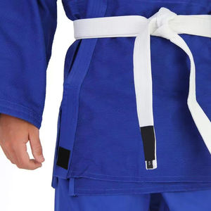 Uniforme de Judo personalizado de alta calidad, uniforme de artes marciales, uniforme de Judo de Taekwondo ligero para hombres 2024 - Product Image 4
