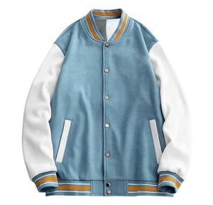 Chaqueta de Béisbol de Invierno Personalizada, Impermeable, con Logotipo Bordado, Chaqueta Universitaria - Product Image 2