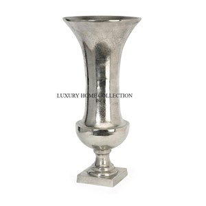 Material de latón puro antiguo, mesa hecha a mano, Trompeta de flores, la mejor calidad de boda de centro de mesa, decoración de mesa, jarrones de flores - Product Image 2