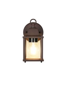 Lampada da parete per esterni Mirande 1xE27 IP44 ossido (Trio 262260124) - Product Image 2