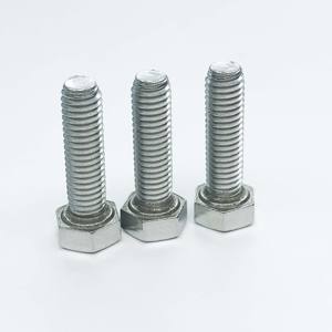 Good Price OEM/ODM DIN 933 M4~M64 SS304/SS316 Hex <b>Cap</b> Screws Machine <b>Bolts</b> Construction Infrastructure - Product Image 5