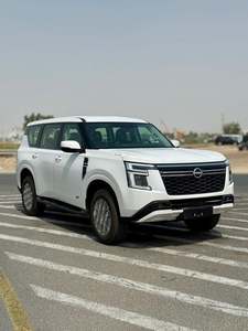 Nuevo Nissan Patrol LE 2026 Estándar, Motor 3.5L Turbo Gasolina, Transmisión Automática, Volante a la Izquierda, Blanco, 7 Plazas, 400HP, Techo Panorámico - Product Image 3
