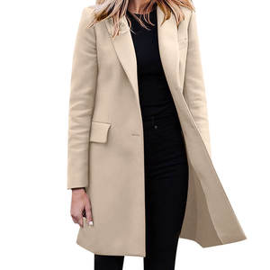 Manteaux longs décontractés pour femmes, manteaux d'hiver en coton rembourrés extra longs, manteaux pour femmes sur mesure, manches longues, en vente - Product Image 1