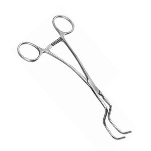 Micro-pinces de chirurgie cardiovasculaire Pinces microvasculaires doubles simples Pinces micro-vaisseaux Instruments chirurgicaux à motif A ou V - Product Image 3