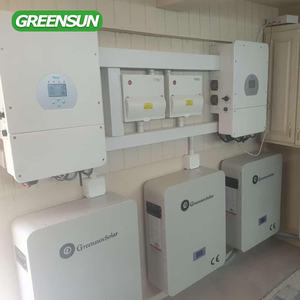 Greensun komple güneş sistemi 6Kw 10Kw <span class=keywords><strong>17Kw</strong></span> 25Kw kapalı ızgara güneş enerjisi sistemi ev kiti ev için - Product Image 5