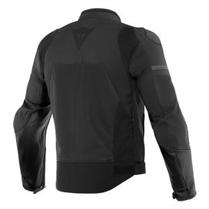 For Dainese Agile <b>Leather</b> Motorcycle <b>Jacket</b> with Stand Collar - Product Image 2