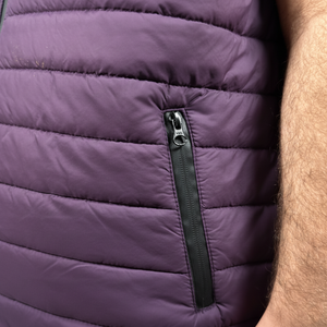 Chaleco Acolchado de Lona con Diseño Nuevo, Ligero, Sin Mangas, Personalizado, Informal, para Hombre, Impermeable, para Invierno - Product Image 5