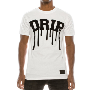 เสื้อโอเวอร์ไซส์ของผู้ชายผ้าฝ้าย100% แนวสตรีทแบบวินเทจเสื้อพิมพ์ลายแบบเรียบของใหม่2024ออกแบบได้ตามต้องการ - Product Image 3