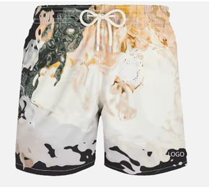 Short de plage pour hommes à quantité minimale de commande basse shorts en coton pour hommes maillots de bain Cargo Board Short de sport pour hommes - Product Image 1