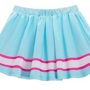 Uniforme de fútbol sin mangas de cinco colores para mujer, Color personalizado de calidad Premium para conjuntos de porristas DE LA Copa Mundial, porristas para bebés - Product Image 6