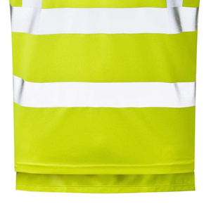 Polo de Seguridad de Manga Corta para Hombre, de Alta Calidad, Reflectante, de Alta Visibilidad, de Poliéster, Impermeable y Transpirable, para la Construcción - Product Image 6