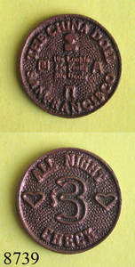 Token de latón de alta calidad, exportador - Product Image 6