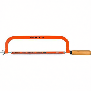 BAHCO Metal-Cutting <b>Saw</b> with 304 Frame 300mm Blade Length 24 Teeth/Inch Wooden Handle - Product Image 3