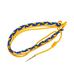 Cordón de Hombro Táctico Dorado para Oficiales, Servicio OEM de Fábrica, Uniforme Ceremonial de Seda y Metal para Banda de Marcha - Product Image 6