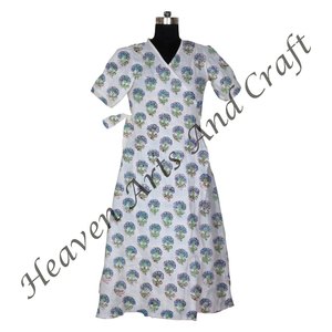 Albornoces de algodón estampados a mano nuevos de la mejor calidad estándar disponibles a precio de fábrica - Product Image 3