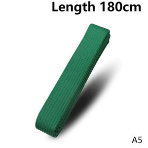 Cinturones de Karate Unisex de Diseño Personalizado de Alta Calidad, 100% Algodón, Logotipo Personalizado en la Parte Delantera, Venta al por Mayor, Hecho en Pakistán - Product Image 5