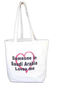 Sacs fourre-tout personnalisés en coton biodégradable écologique petit sac de transport à bandoulière en toile avec des mots pour les cadeaux promotionnels - Product Image 3