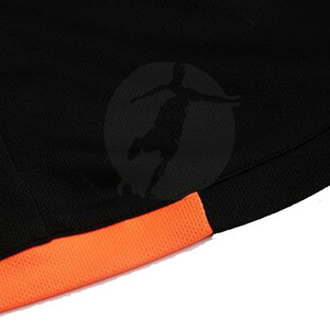 Conjunto de Camiseta de Fútbol para Hombre, Estampado Geométrico Naranja, Manga Corta, Absorbe la Humedad, Transpirable, Secado Rápido, Ajuste Atlético, para Todas las Temporadas - Product Image 6
