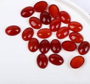 พลอยออนิกซ์สีแดงธรรมชาติทรงหลังเบี้ย คุณภาพหายาก คัดสรรมาเพื่องานเครื่องประดับสุดหรู ให้พลังป้องกัน แข็งแกร่ง ทนทานเหนือกาลเวลา - Product Image 2