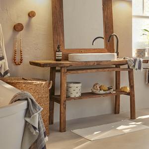 ตะกร้าผักตบชวาทรงกลมมีฝาปิด ตะกร้าเก็บของทำมือ ขายส่ง เป็นมิตรกับสิ่งแวดล้อม ผลิตในเวียดนาม - Product Image 6